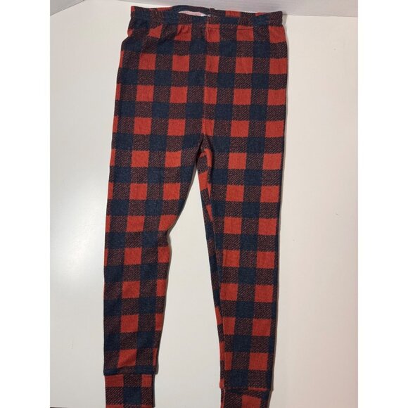 PJ Essentials Thanksgiving pajamas PJ pants set Turkey I'm Stuffed 4T NWT SOFT - Picture 2 of 5